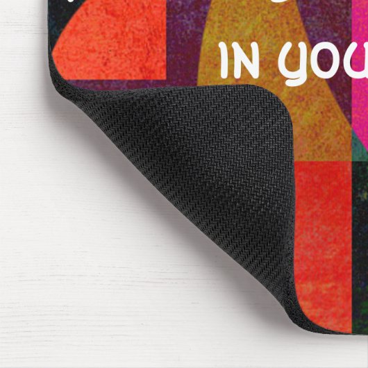 Altes irisches Sprichwort Mousepad (Ecke)