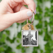 Altes Irland Hochkreuz Schlüsselanhänger (Hand)