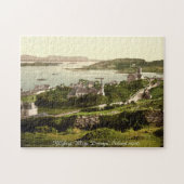 Altes Irland, Killybegs Dorf, Donegal 1900 Puzzle (Horizontal)