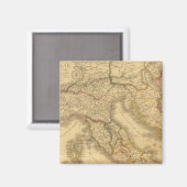 Altes Italien 2 Magnet (Vorderseite/Rückseite)