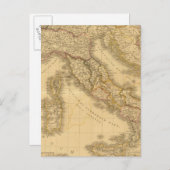 Altes Italien 2 Postkarte (Vorne/Hinten)