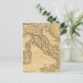 Altes Italien 2 Postkarte (Stehend Vorderseite)