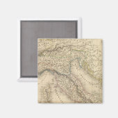 Altes Italien 3 Magnet (Vorderseite/Rückseite)
