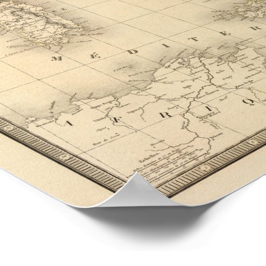 Altes Italien 3 Poster (Ecke)