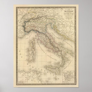 Altes Italien 3 Poster