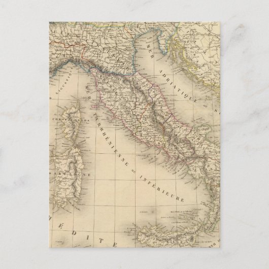 Altes Italien 3 Postkarte (Vorderseite)
