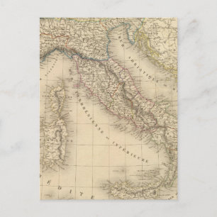 Altes Italien 3 Postkarte