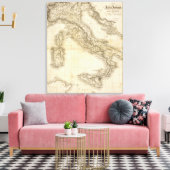Altes Italien 4 Leinwanddruck (Insitu (Wohnzimmer))
