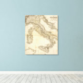 Altes Italien 4 Leinwanddruck (Insitu (Holzboden))