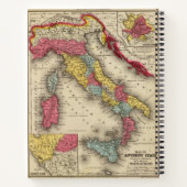 Altes Italien 4 Notizblock (Rückseite)