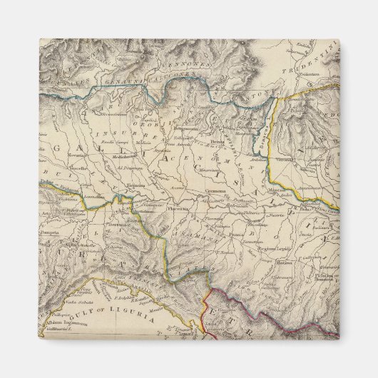 Altes Italien I Magnet (Vorne)