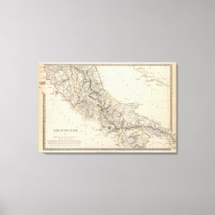 Altes Italien II Leinwanddruck