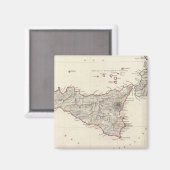 Altes Italien III Magnet (Vorderseite/Rückseite)