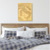 Altes Italien Leinwanddruck (Insitu (Schlafzimmer))