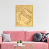Altes Italien Leinwanddruck (Insitu (Wohnzimmer))