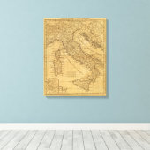 Altes Italien Leinwanddruck (Insitu (Holzboden))