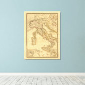 Altes Italien Leinwanddruck (Insitu (Holzboden))