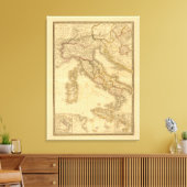 Altes Italien Leinwanddruck (Insitu (Wohnzimmer))