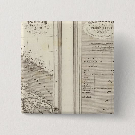 Altes Italien, Palästina Button (Vorderseite)
