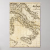 Altes Italien Poster (Vorne)