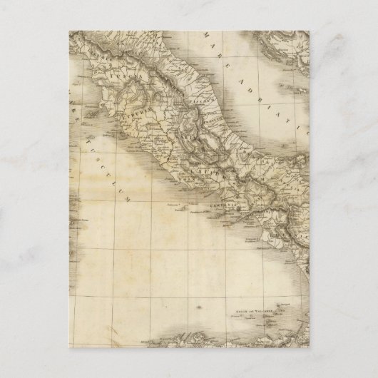 Altes Italien Postkarte (Vorderseite)