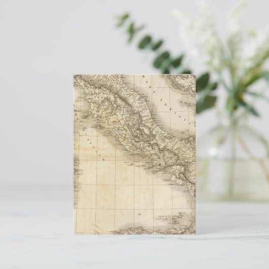 Altes Italien Postkarte (Stehend Vorderseite)