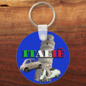 ALTES ITALIEN SCHLÜSSELANHÄNGER (Vorderseite)