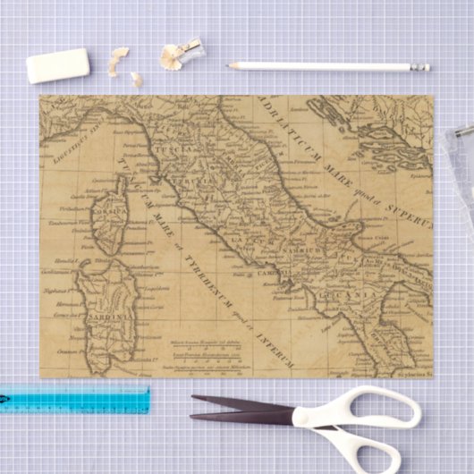 Altes Italien Seidenpapier (Handwerk)