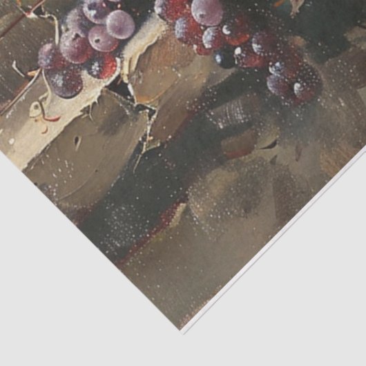 Altes Italien Wein Seidenpapier (Ausschnitt)