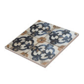 Altes italienisches Fliesenmuster Fliese (Seite)