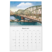 Altes Japan - Vintager Kalender besonders (Mär 2027)