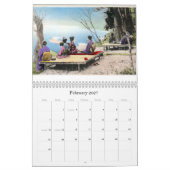 Altes Japan - Vintager Kalender besonders (Feb 2027)
