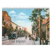 Altes Japan - Vintager Kalender besonders (Titelbild)