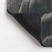 Altes japanisches Holzkörnmuster Mousepad (Ecke)