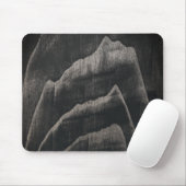 Altes japanisches Holzkörnmuster Mousepad (Mit Mouse)