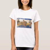 Altes japanisches malendes Shirt C. 1800's (Vorderseite)