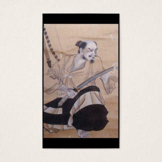 Altes japanisches Samurai-Gemälde