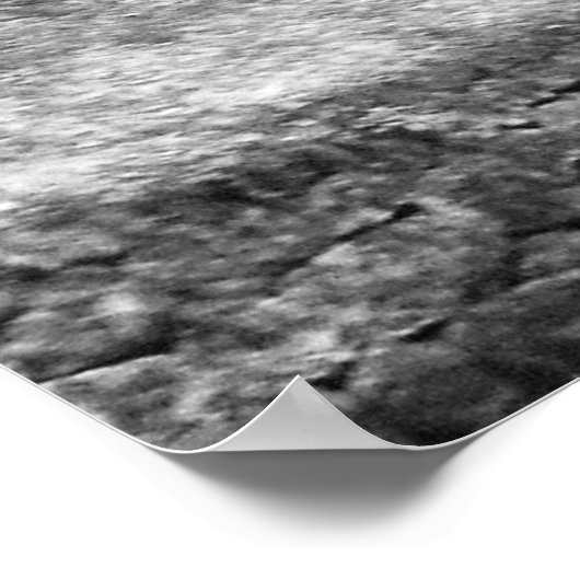 Altes japanisches Tor Poster (Ecke)