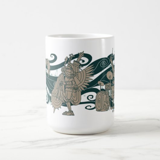 Altes Jazztecs Kaffeetasse (Mittel)