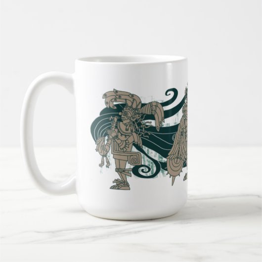 Altes Jazztecs Kaffeetasse (Links)