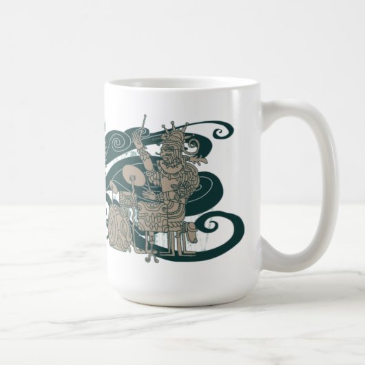 Altes Jazztecs Kaffeetasse (Rechts)