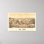 Altes Jerusalem, A.D. 65 Leinwanddruck (Vorderseite)