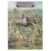 ALTES JERUSALEM KLEMMBRETT (Vorderseite)