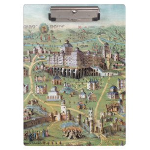 ALTES JERUSALEM KLEMMBRETT