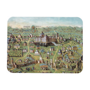 ALTES JERUSALEM MAGNET