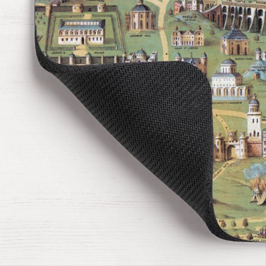 ALTES JERUSALEM MOUSEPAD (Ecke)