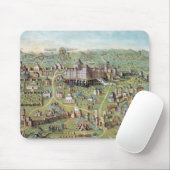 ALTES JERUSALEM MOUSEPAD (Mit Mouse)