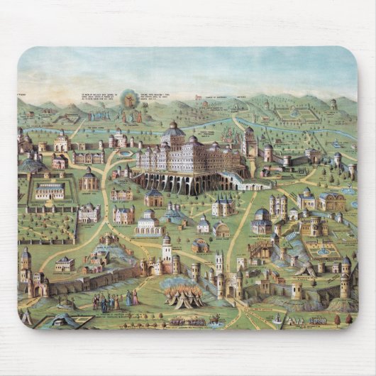 ALTES JERUSALEM MOUSEPAD (Vorne)