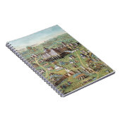 ALTES JERUSALEM NOTIZBLOCK (Rechte Seite)