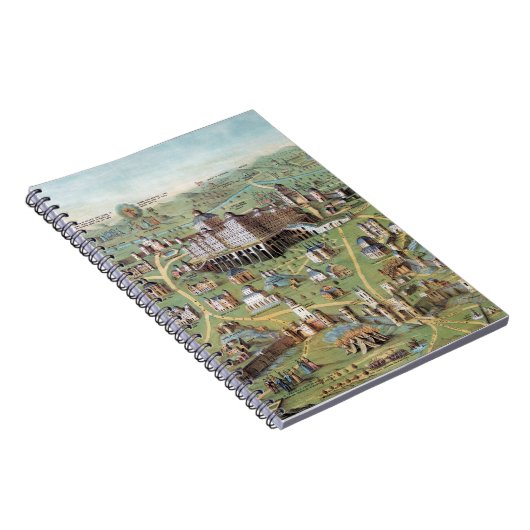 ALTES JERUSALEM NOTIZBLOCK (Rechte Seite)